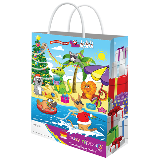 Christmas Bags - Crayons